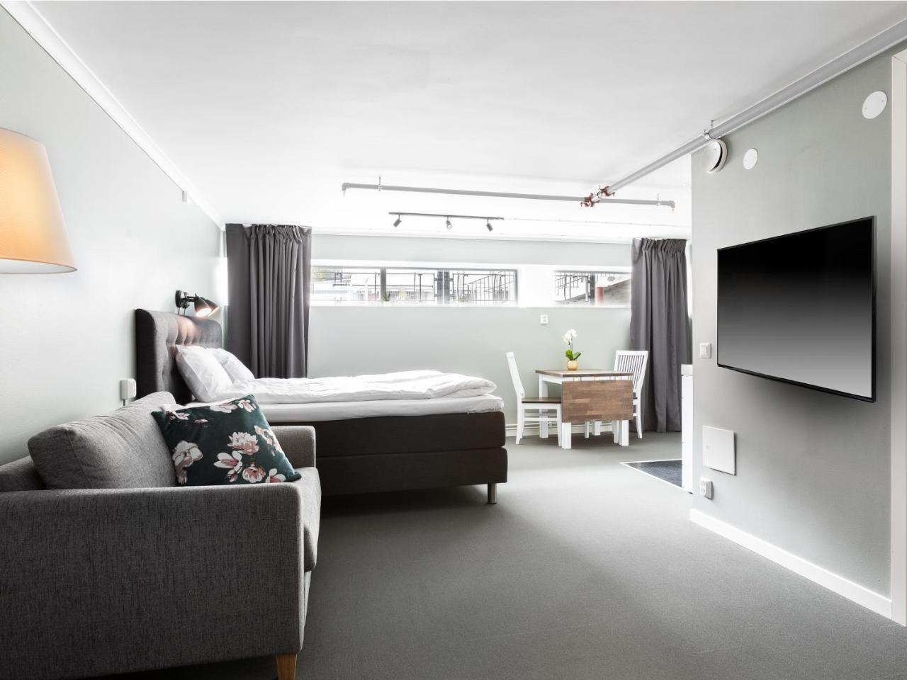 Niro Hotel Apartments Stockholm Exterior foto