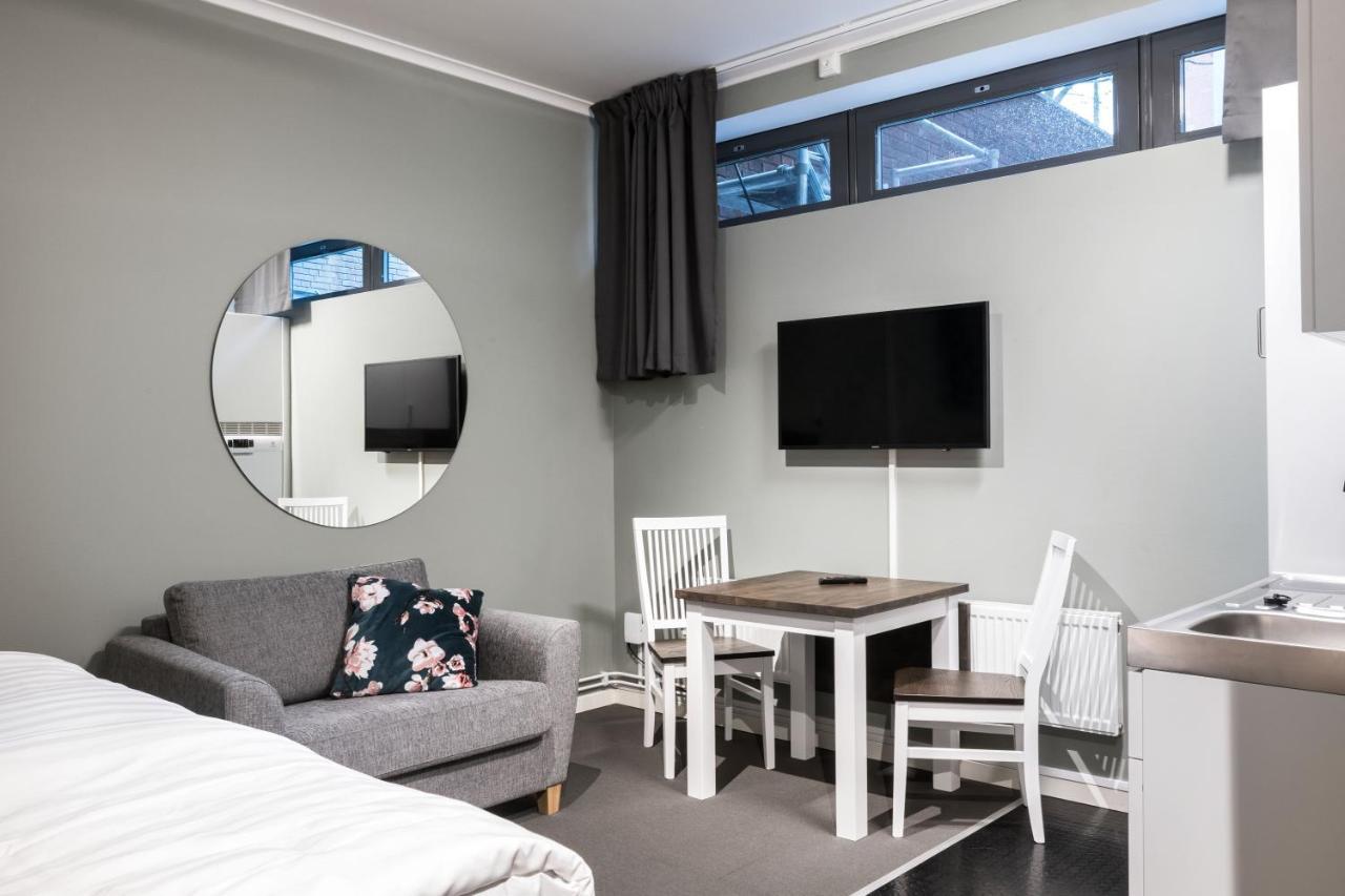 Niro Hotel Apartments Stockholm Exterior foto