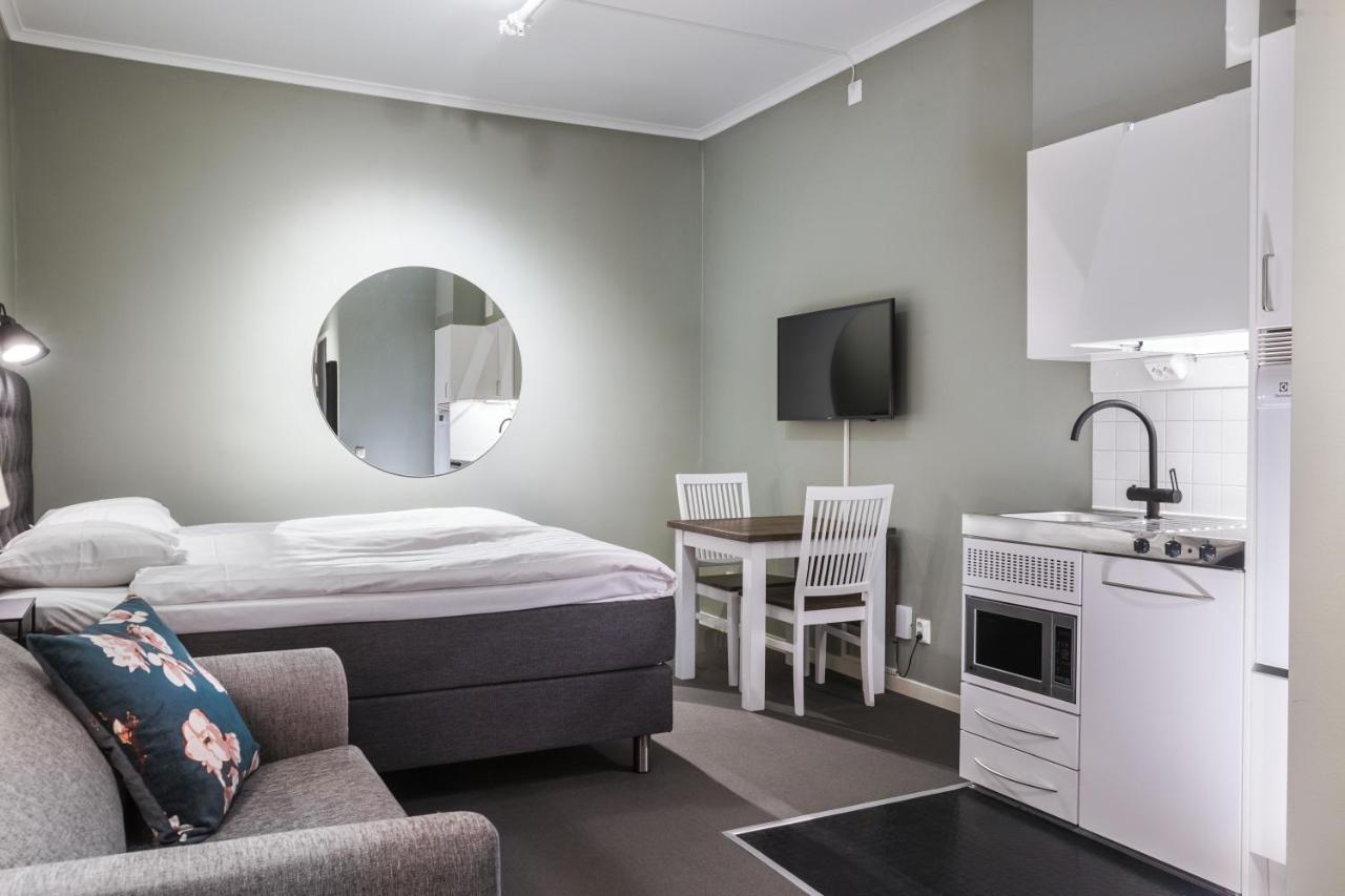 Niro Hotel Apartments Stockholm Exterior foto